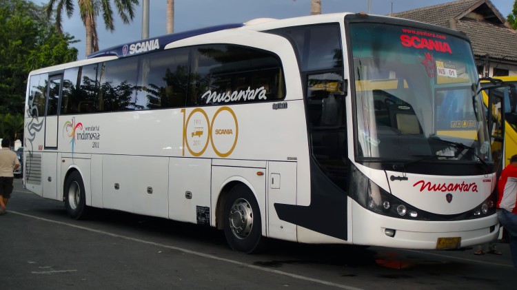 Tiket Bus Harga Bus Po Bus Nusantara Executive